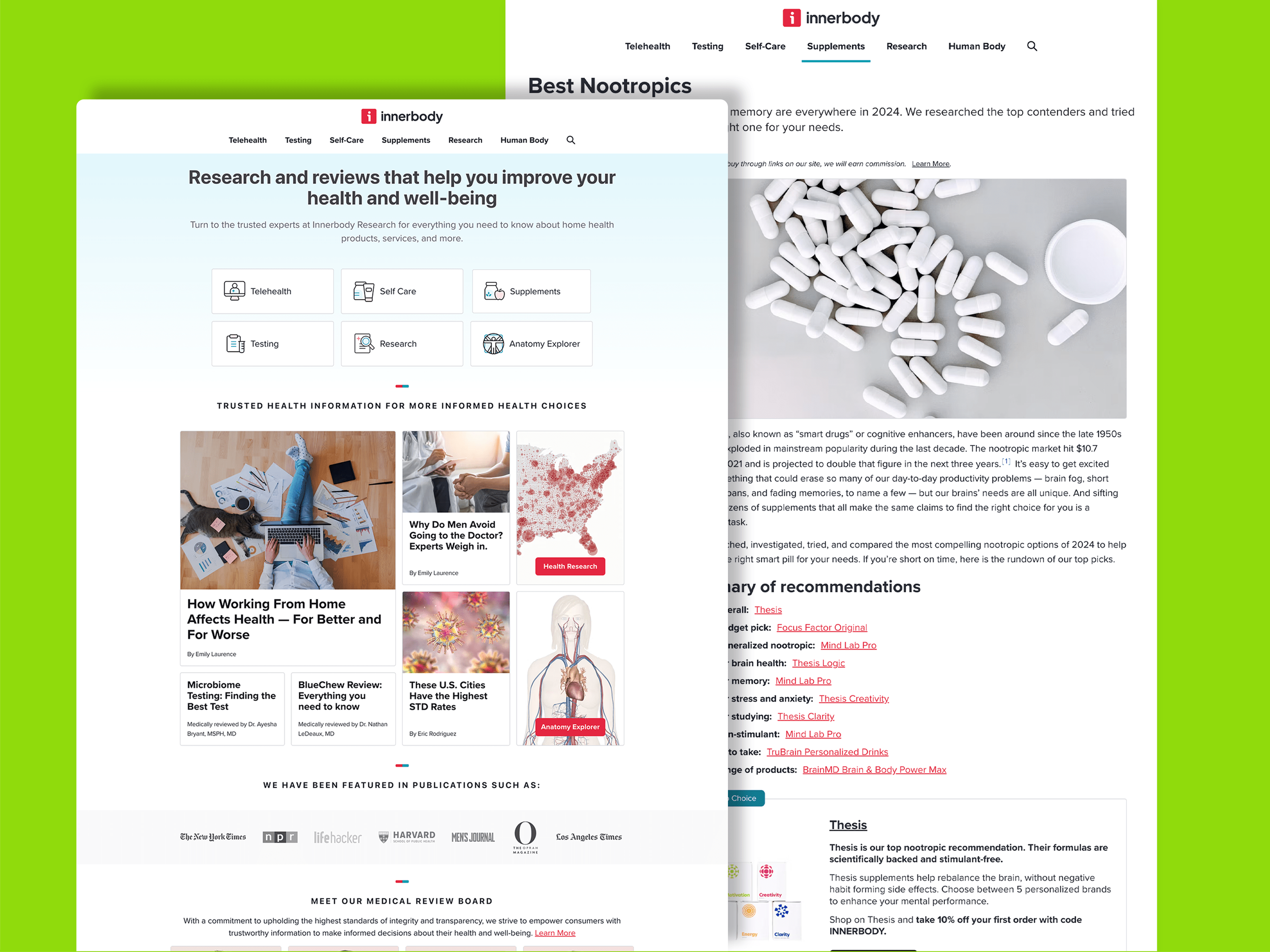 innerbody - health information magazine